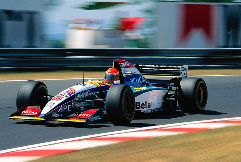 Illustration for article titled Vintage F1 photo dump #4